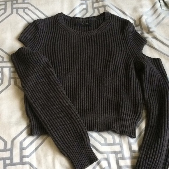 All Saints Ria Cropped Sweater - Picture 2 of 6